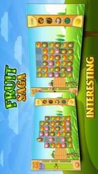 Fruit Saga - Farm Heroes 2游戲截圖1