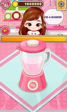 Chef Judy: Smoothie Maker游戲截圖4