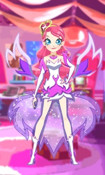 Dress Up LoliRock Iris游戲截圖2