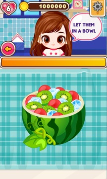 Chef Judy: Fruit Punch Maker游戲截圖5