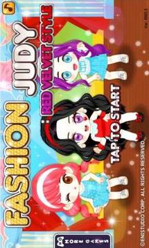 Fashion Judy: Red Velvet Style游戲截圖1