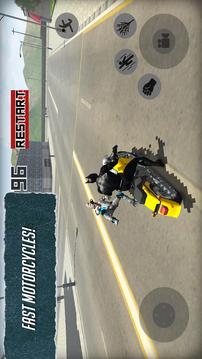 Strange Hero Bat Battle 3D游戲截圖2