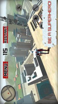 Strange Hero Spider Avenger 3D游戲截圖1