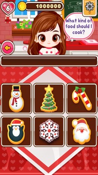 Chef Judy: X-mas Cookie游戲截圖1