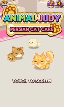 Animal Judy: Persian cat care游戲截圖1