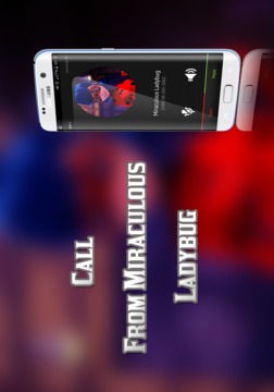 Fake Call Miraculous Ladybug游戲截圖1