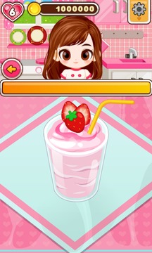 Chef Judy: Smoothie Maker游戲截圖5
