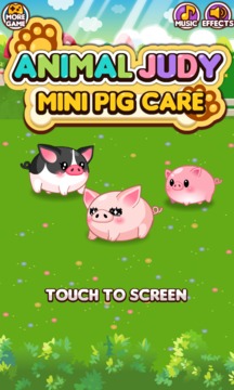 Animal Judy: Mini Pig care游戲截圖1