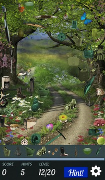 Hidden Object - Bunny Hop!游戲截圖2