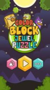 Color Block Jewel Puzzle游戲截圖2