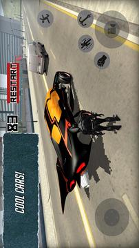 Strange Hero Bat Battle 3D游戲截圖3