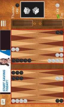 Backgammon Live Free游戏截图5