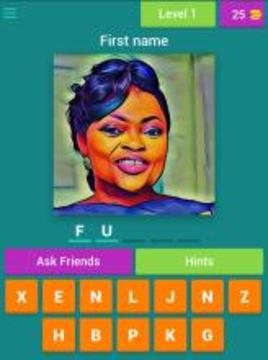 Guess Nigeria Celebrity游戲截圖4