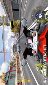 Moto Traffic High Speed游戲截圖5