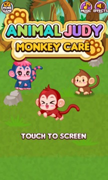 Animal Judy: Monkey care游戲截圖1
