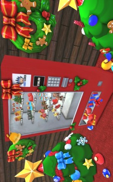 Vending Machine Christmas Fun游戲截圖2