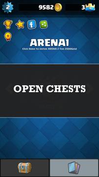 Chest Opener For Clash Royale游戲截圖1