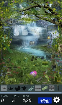 Hidden Object - Bunny Hop!游戲截圖1