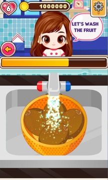 Chef Judy: Fruit Punch Maker游戲截圖3