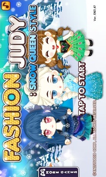 Fashion Judy: Snow Queen style游戲截圖1