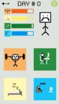 Surviva : Super Stickman Life Simulator游戲截圖4