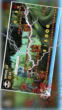 Super Panda adventure Run游戲截圖2