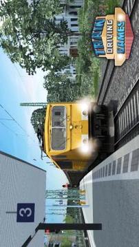 Train Driving Games : Train Games游戲截圖2