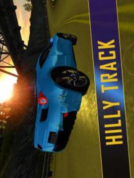 Hilly Racing Car 2K17游戲截圖2