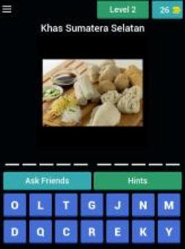 Quiz Indonesian Foods游戲截圖3