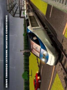 Euro Subway Train Driving Simulator 2017游戲截圖2