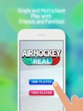 Air Hockey REAL Multiplayer游戲截圖4