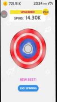 Fidget Spiner Run Game游戲截圖2