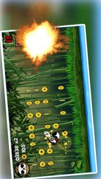Super Panda adventure Run游戲截圖1