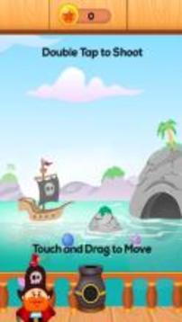 Pirate Bubble: Endless Quest游戲截圖3