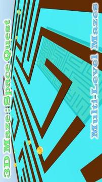 3D Maze : Space Quest游戲截圖3