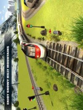 Euro Subway Train Driving Simulator 2017游戲截圖5