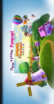 Panpupi Farm Tycoon - Farm Simulator游戏截图1