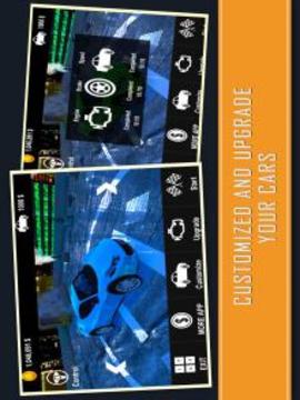 Hilly Racing Car 2K17游戲截圖3