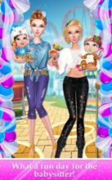 Fashion Babysitter SPA Salon游戲截圖2