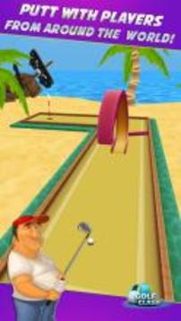 Putt Putt Go! 實時多人游戲游戲截圖1
