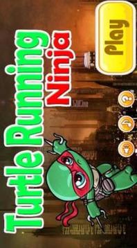 Turtles Running Ninja游戲截圖1