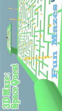 3D Maze : Space Quest游戲截圖2