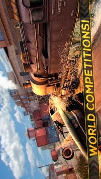 Train Driver Simulator Racing游戲截圖3