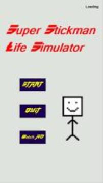 Surviva : Super Stickman Life Simulator游戲截圖1