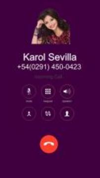 Call from Soy Luna (Karol Sevilla)游戲截圖3