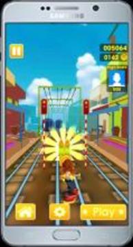 New Subway Surf: Rush hours 2017游戲截圖4