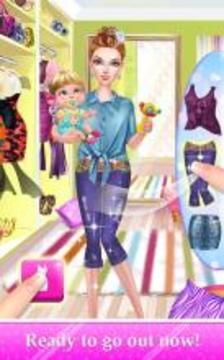Fashion Babysitter SPA Salon游戲截圖3