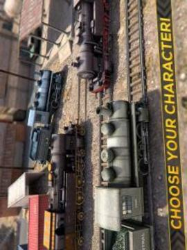 Train Driver Simulator Racing游戲截圖5