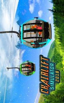 Sky Tram Simulator 2017游戲截圖1