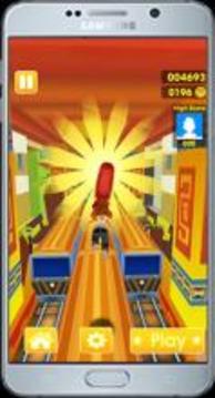 New Subway Surf: Rush hours 2017游戲截圖3